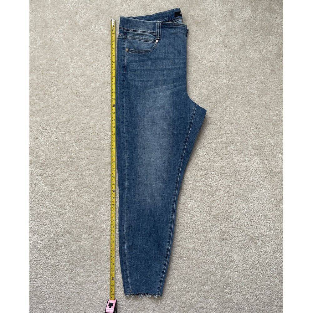 Liverpool Jeans Company Blue Ankle Cropped Jeans - Picture 4 of 13